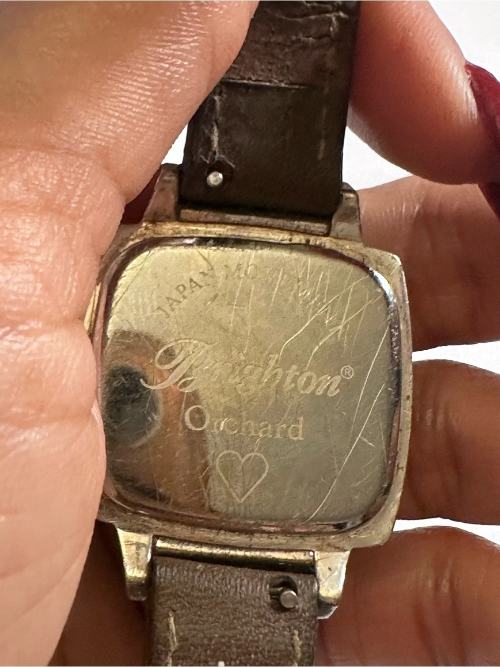 CLEARANCE Vintage Brighton Orchard Women’s Wrist Watch AS IS UNTESTED